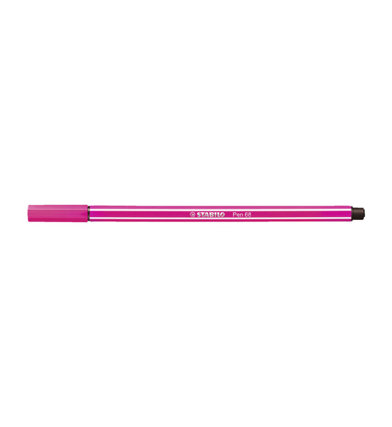 Marcador, Pen 68, Punta 1.0 mm, Rosado, Unidad